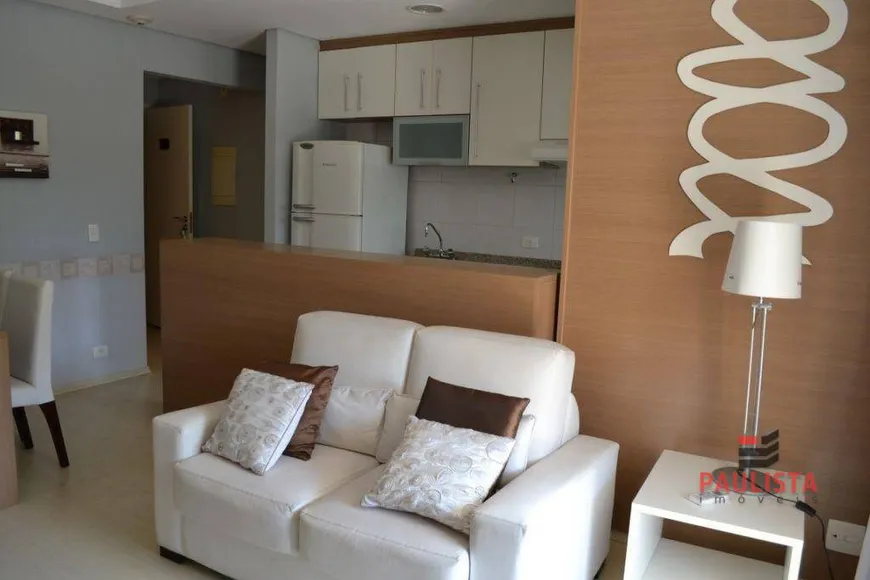 Foto 1 de Apartamento com 1 Quarto para alugar, 51m² em Bela Vista, São Paulo