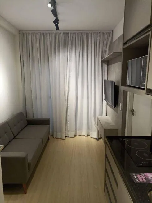 Foto 1 de Apartamento com 1 Quarto para alugar, 27m² em Vila Nova Conceição, São Paulo