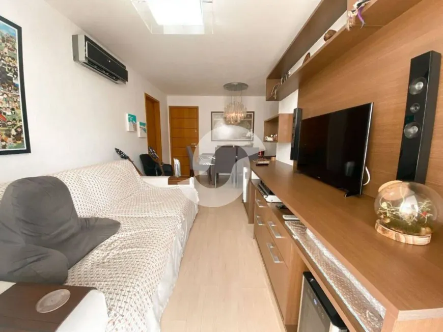 Foto 1 de Apartamento com 2 Quartos à venda, 75m² em Icaraí, Niterói