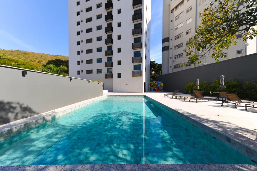 Foto 1 de Apartamento com 2 Quartos à venda, 77m² em Sion, Belo Horizonte