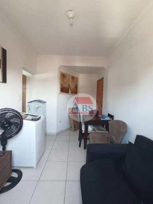 Foto 1 de Apartamento com 2 Quartos à venda, 61m² em Jardim Casqueiro, Cubatão