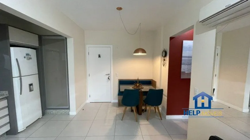 Foto 1 de Apartamento com 1 Quarto à venda, 54m² em Itacorubi, Florianópolis