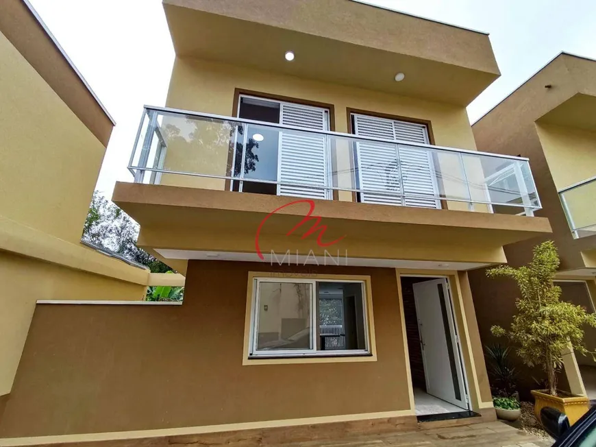 Foto 1 de Casa de Condomínio com 3 Quartos à venda, 139m² em Granja Viana, Cotia