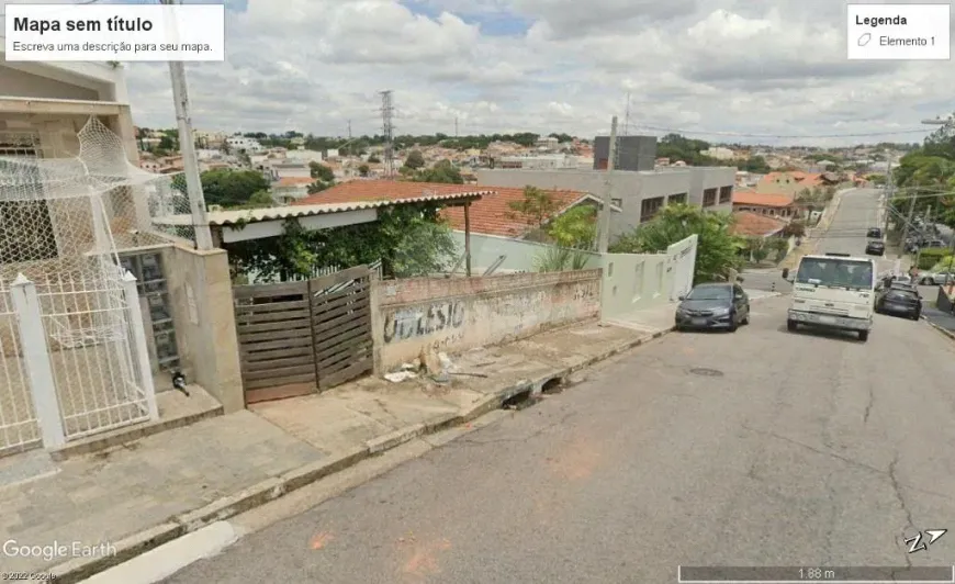 Foto 1 de Lote/Terreno à venda, 437m² em Centro, Vinhedo