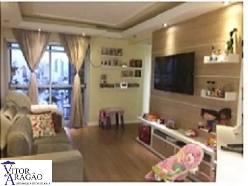 Foto 1 de Apartamento com 3 Quartos à venda, 70m² em Vila Aurora, São Paulo