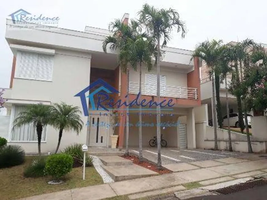 Foto 1 de Casa de Condomínio com 4 Quartos à venda, 390m² em JARDIM RESIDENCIAL SANTA CLARA, Indaiatuba