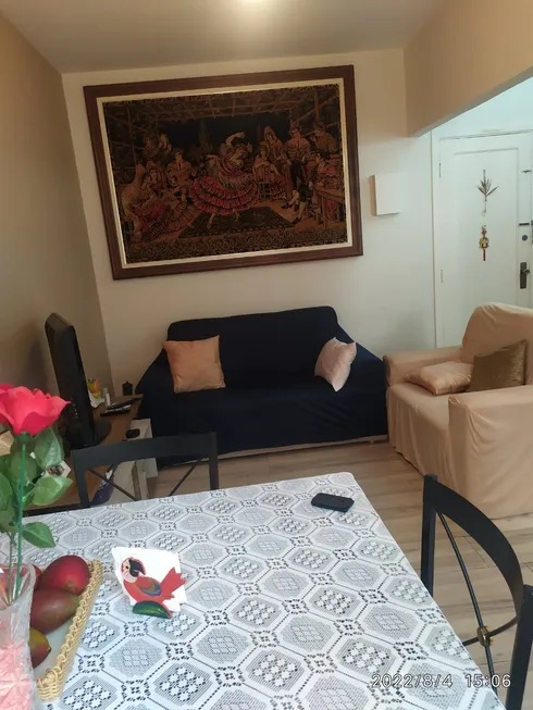 Foto 1 de Apartamento com 2 Quartos à venda, 58m² em Boqueirão, Santos