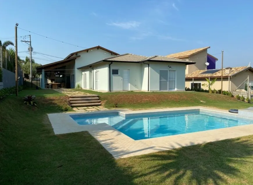 Foto 1 de Casa de Condomínio com 4 Quartos para venda ou aluguel, 282m² em Condominio Colinas de Inhandjara, Itupeva