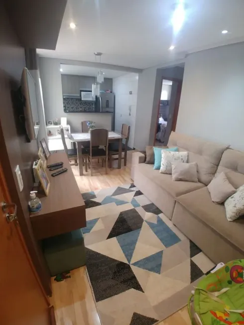 Foto 1 de Apartamento com 2 Quartos à venda, 45m² em Jardim Terramerica II, Americana