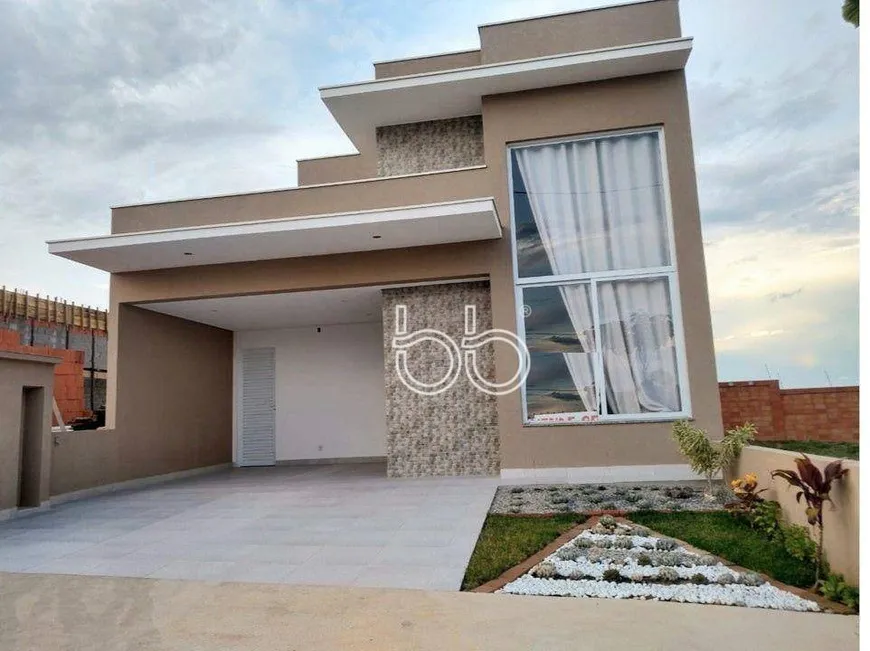 Foto 1 de Casa de Condomínio com 3 Quartos à venda, 135m² em Jardim Residencial Villagio Wanel, Sorocaba