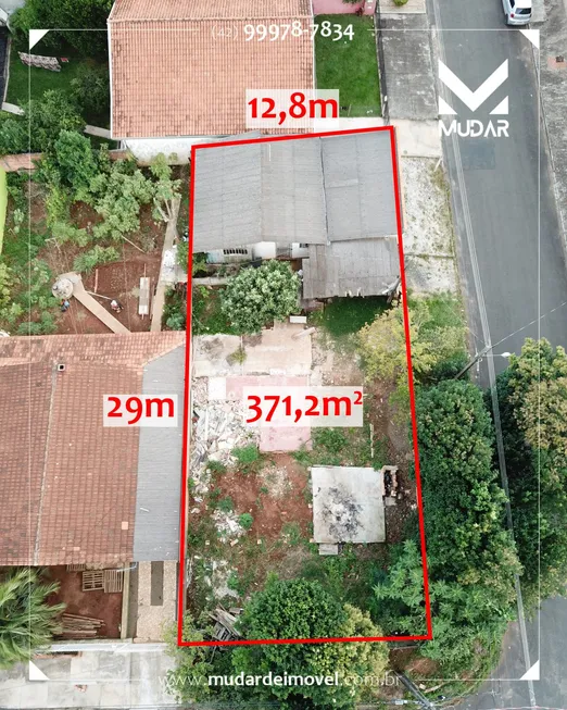 Foto 1 de Lote/Terreno à venda, 371m² em Boa Vista, Ponta Grossa