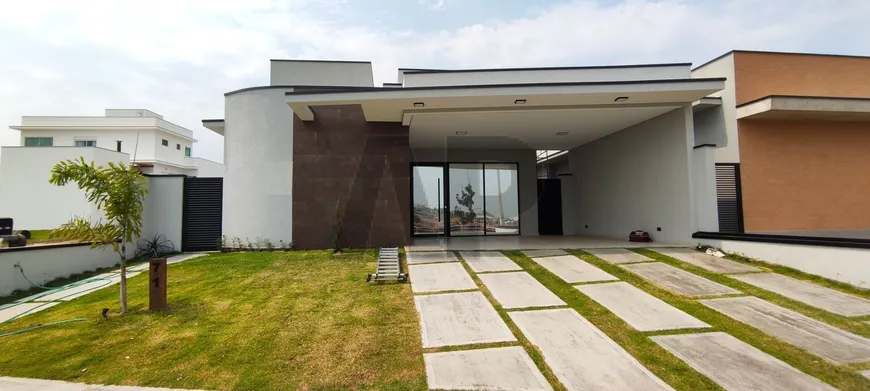 Foto 1 de Casa de Condomínio com 3 Quartos à venda, 153m² em Residencial Central Parque, Salto