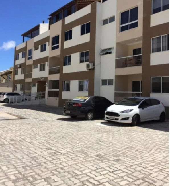Foto 1 de Apartamento com 2 Quartos para alugar, 64m² em Ipitanga, Lauro de Freitas