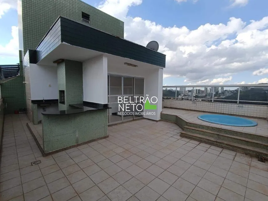 Foto 1 de Cobertura com 3 Quartos à venda, 164m² em Buritis, Belo Horizonte