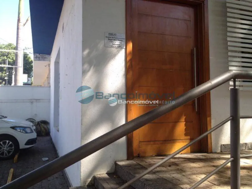 Foto 1 de Casa com 1 Quarto para alugar, 164m² em Vila Itapura, Campinas