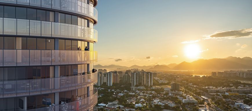 Niemeyer 360 - Av. das Américas, 1685 - Barra da Tijuca Rio de