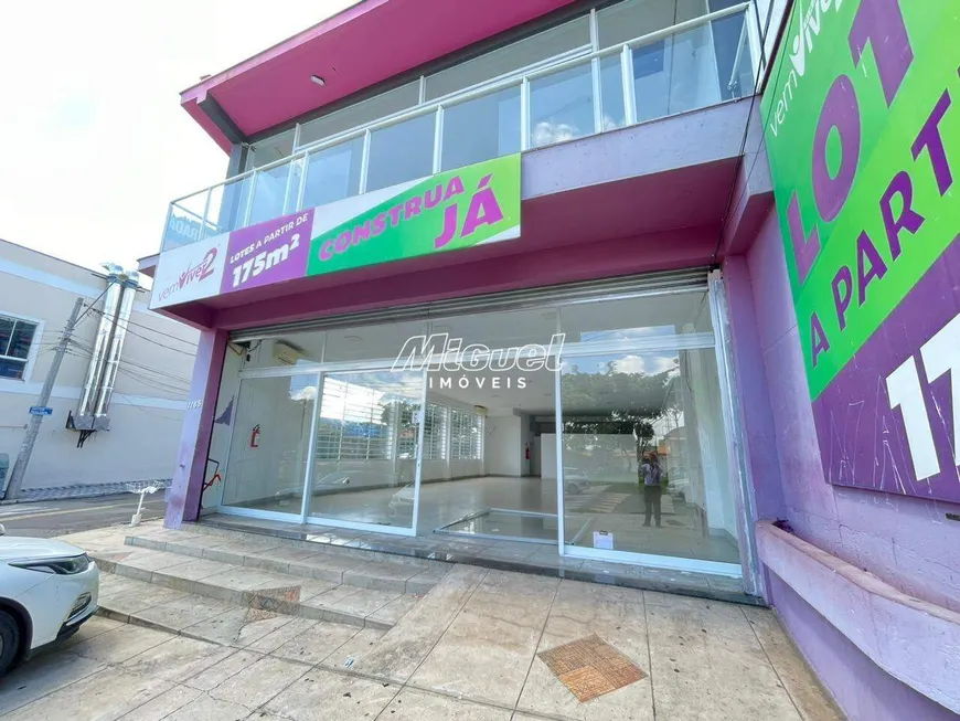 Foto 1 de Sala Comercial com 3 Quartos para alugar, 190m² em Santa Terezinha, Piracicaba