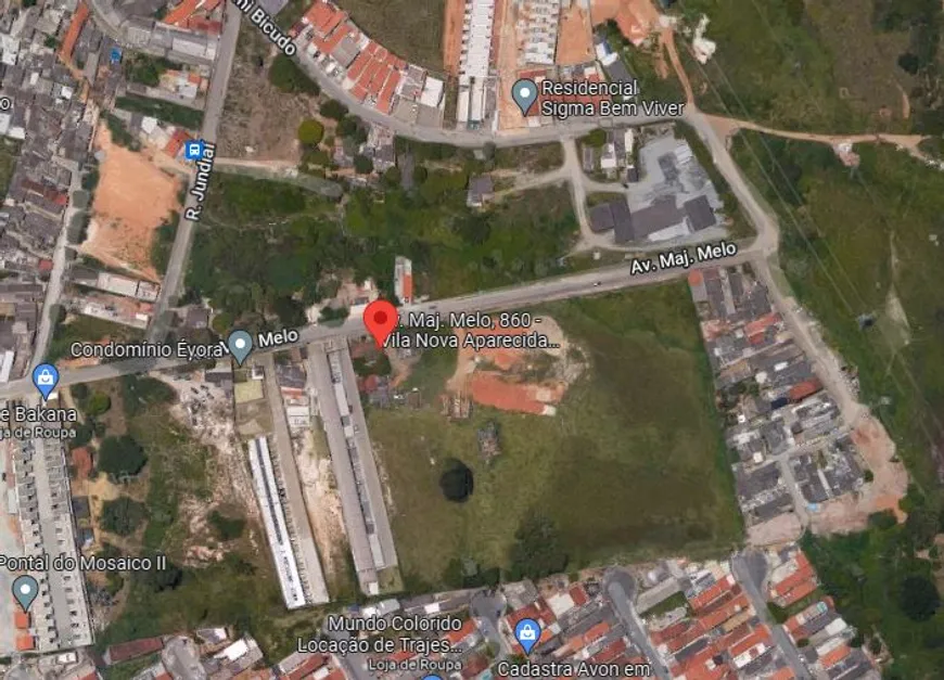 Foto 1 de Lote/Terreno à venda, 22085m² em Vila Nova Aparecida, Mogi das Cruzes