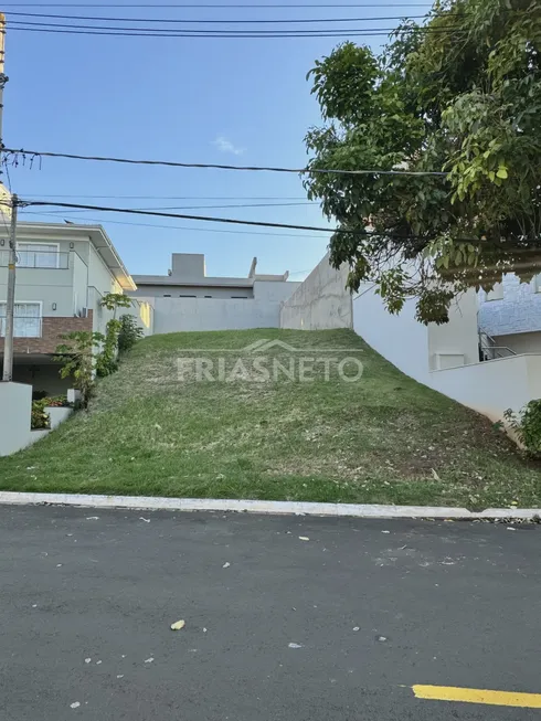 Foto 1 de Lote/Terreno à venda, 397m² em CHACARA NAZARETH, Piracicaba