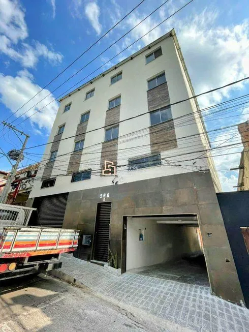 Foto 1 de Apartamento com 2 Quartos para alugar, 60m² em Jonas Veiga, Belo Horizonte