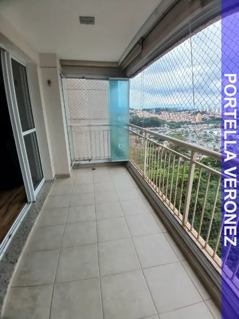 Foto 1 de Apartamento com 3 Quartos para venda ou aluguel, 126m² em Jardim Wanda, Taboão da Serra
