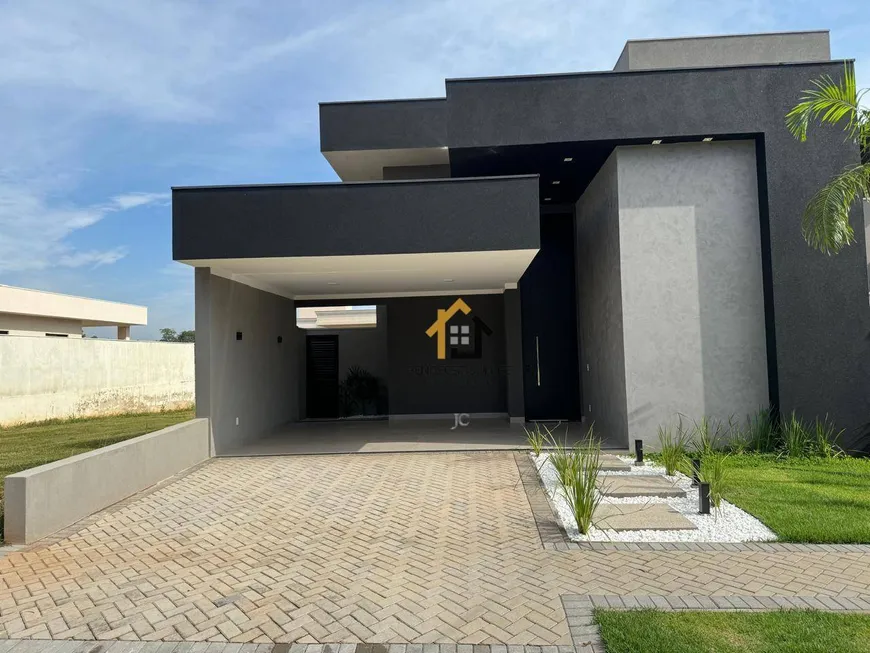 Foto 1 de Casa de Condomínio com 3 Quartos à venda, 200m² em Quinta do Lago Residence, São José do Rio Preto