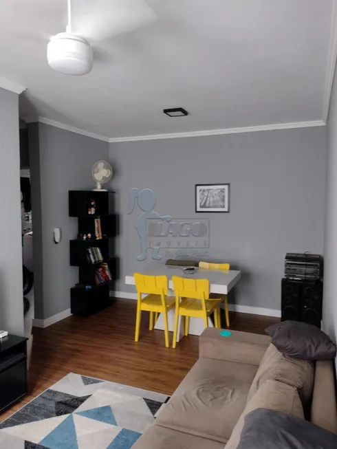 Foto 1 de Apartamento com 1 Quarto à venda, 39m² em Parque dos Lagos, Ribeirão Preto