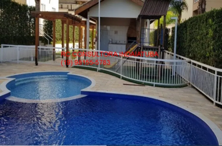 Foto 1 de Apartamento com 3 Quartos para venda ou aluguel, 85m² em Chácara do Trevo, Indaiatuba