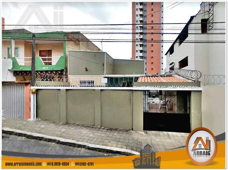 Foto 1 de Casa com 3 Quartos à venda, 180m² em Fátima, Fortaleza