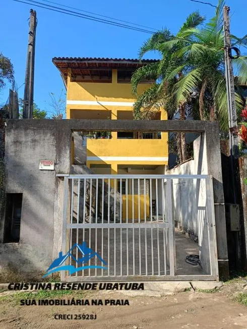 Foto 1 de Apartamento com 5 Quartos à venda, 70m² em Lagoinha, Ubatuba