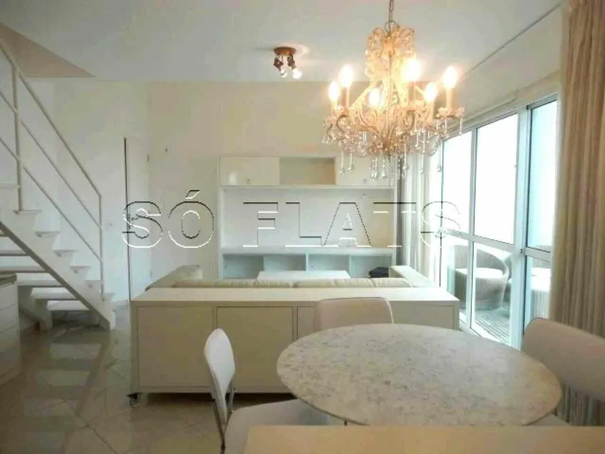 Foto 1 de Apartamento com 2 Quartos à venda, 73m² em Vila Nova Conceição, São Paulo