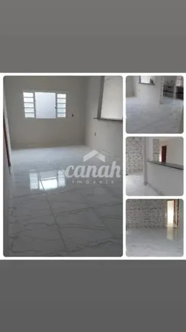 Foto 1 de Casa com 3 Quartos à venda, 168m² em Antonio Marincek, Ribeirão Preto