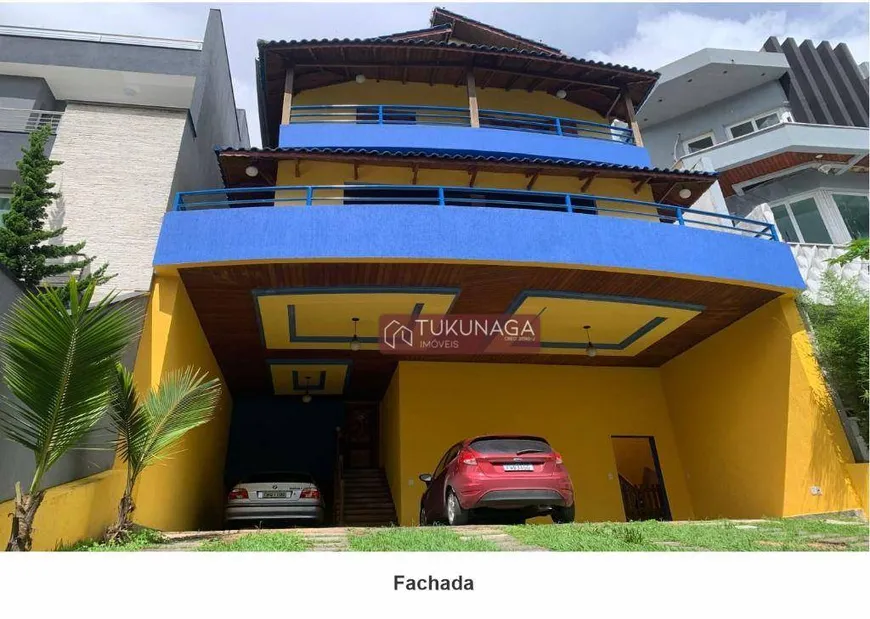 Foto 1 de Casa de Condomínio com 4 Quartos à venda, 420m² em Parque Residencial Itapeti, Mogi das Cruzes