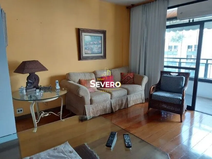 Foto 1 de Apartamento com 2 Quartos à venda, 110m² em Icaraí, Niterói