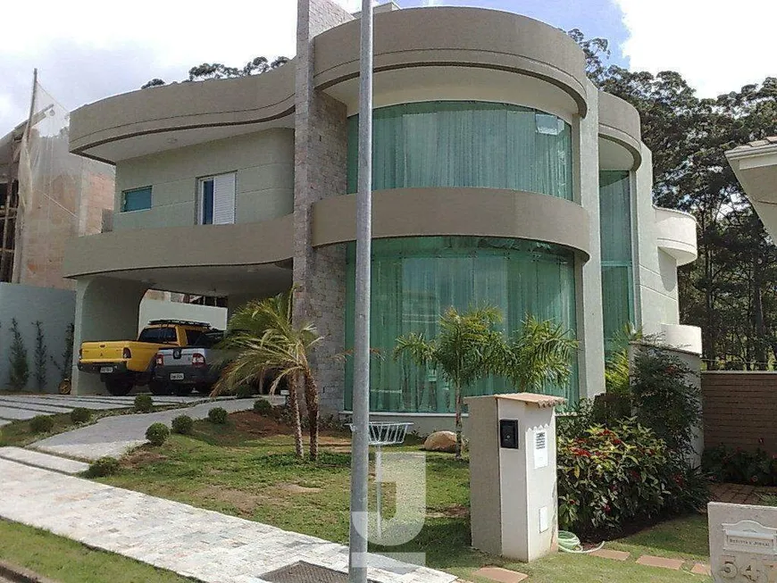 Foto 1 de Casa com 4 Quartos à venda, 350m² em Alphaville Dom Pedro, Campinas