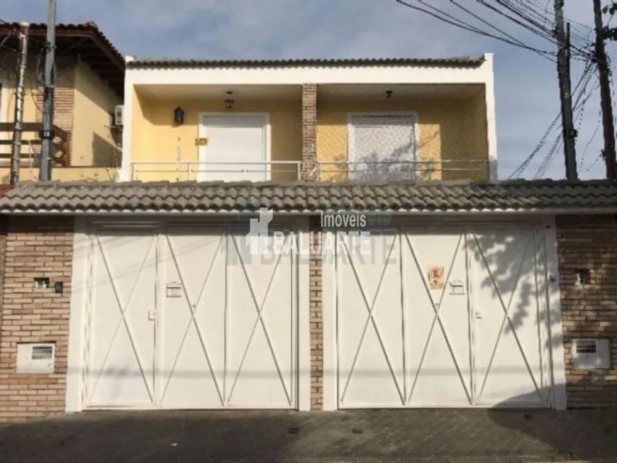 Foto 1 de Sobrado com 3 Quartos à venda, 145m² em Campo Grande, São Paulo