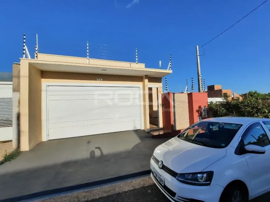 Foto 1 de Casa com 3 Quartos à venda, 157m² em Jardim Santa Julia, São Carlos