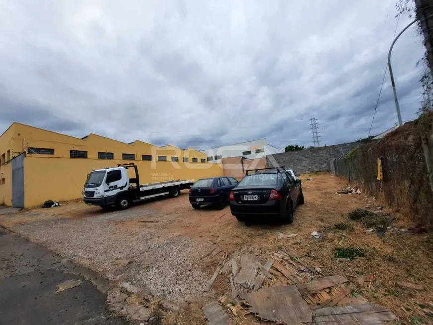 Foto 1 de Lote/Terreno para venda ou aluguel, 599m² em Jardim Nova São Carlos, São Carlos