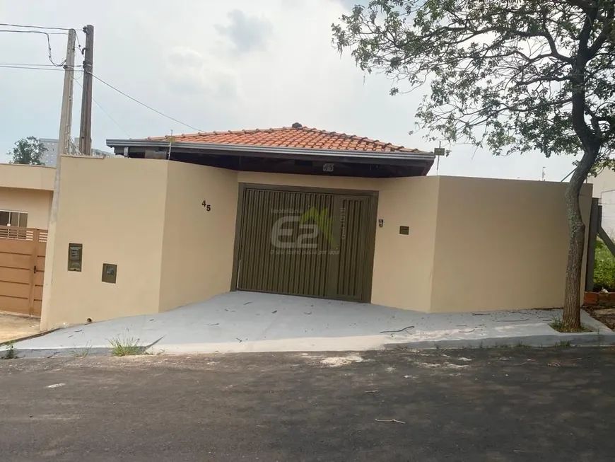 Foto 1 de Casa com 3 Quartos à venda, 189m² em Jardim de Cresci, São Carlos