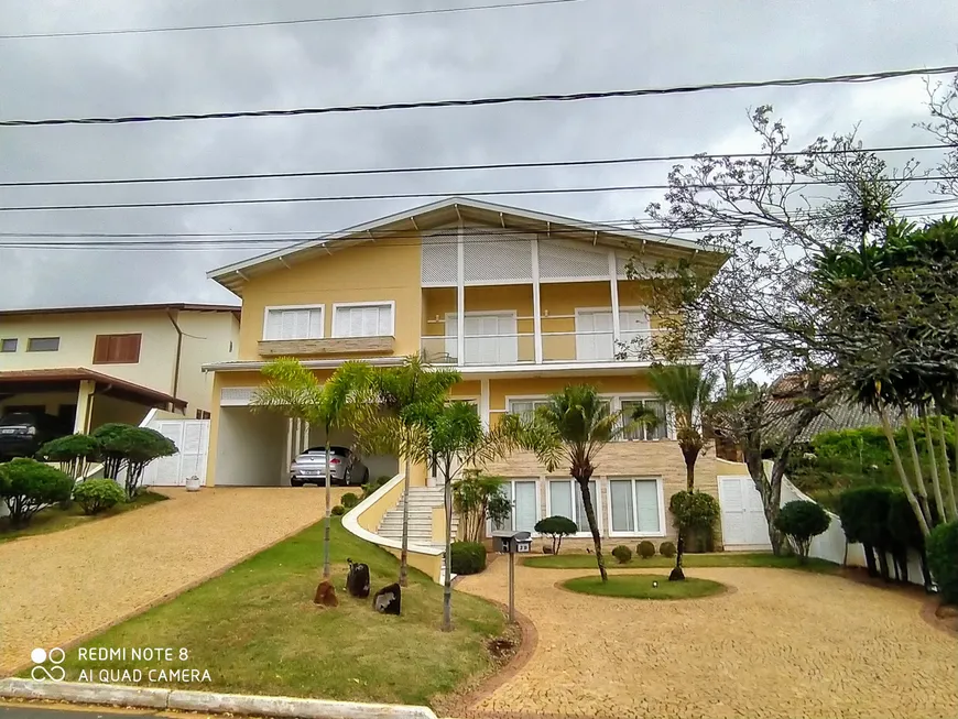 Foto 1 de Casa de Condomínio com 4 Quartos à venda, 650m² em Residencial Parque Rio das Pedras, Campinas