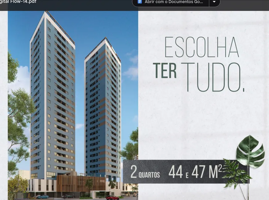 Foto 1 de Apartamento com 2 Quartos à venda, 47m² em Boa Viagem, Recife