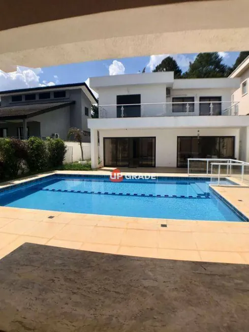Foto 1 de Casa de Condomínio com 4 Quartos para alugar, 420m² em Alphaville Residencial 10, Santana de Parnaíba