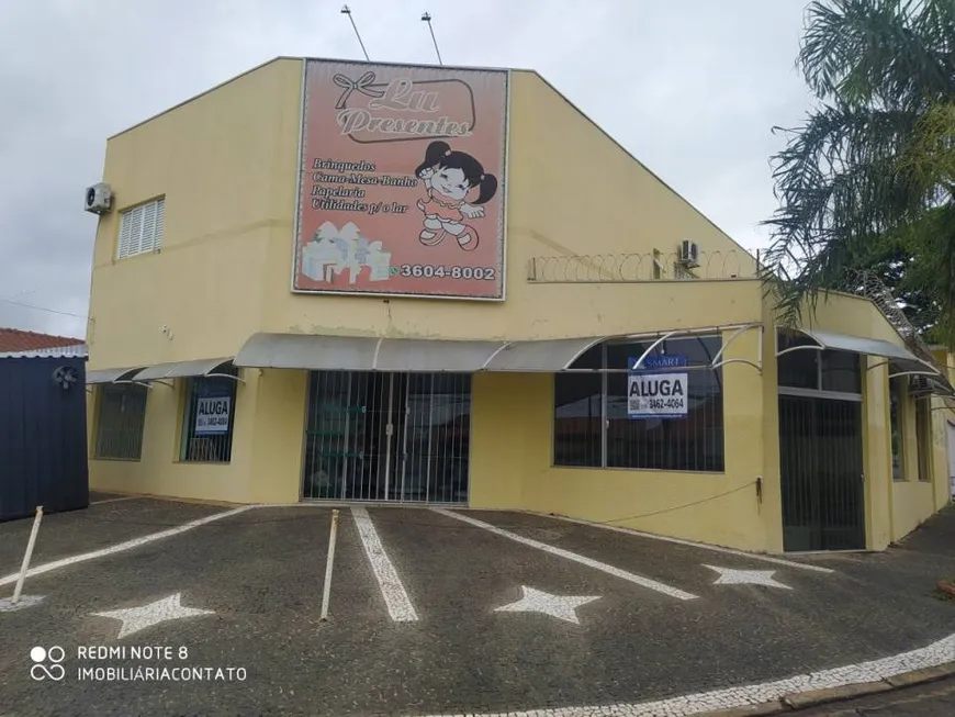 Foto 1 de Galpão/Depósito/Armazém com 3 Quartos para alugar, 525m² em Cidade Jardim II, Americana