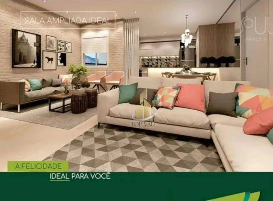 Foto 1 de Apartamento com 2 Quartos à venda, 65m² em Conjunto Residencial 31 de Março, São José dos Campos