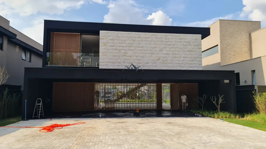 Foto 1 de Casa de Condomínio com 4 Quartos à venda, 510m² em Tamboré, Barueri