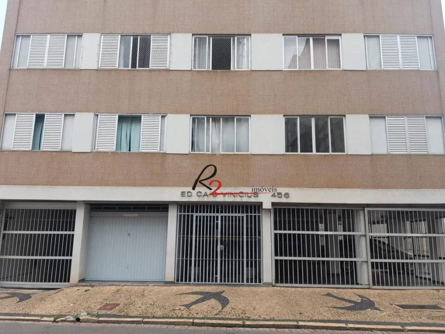 Foto 1 de Apartamento com 3 Quartos para venda ou aluguel, 111m² em Bosque, Campinas