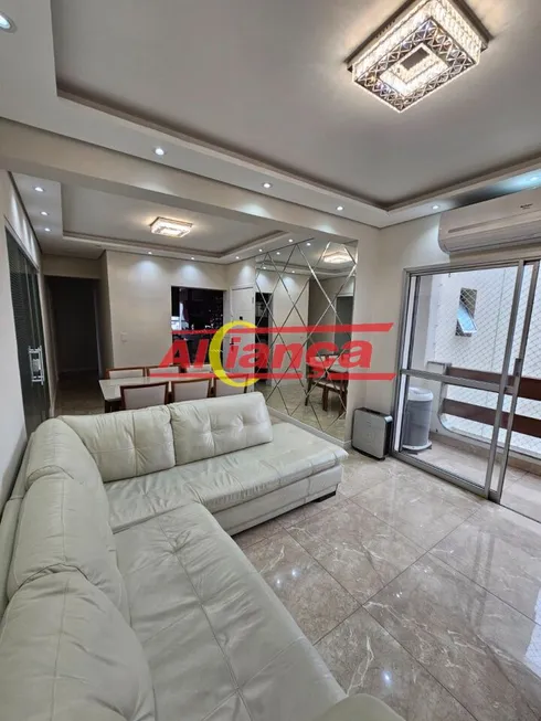 Foto 1 de Apartamento com 3 Quartos à venda, 94m² em Jardim Barbosa, Guarulhos