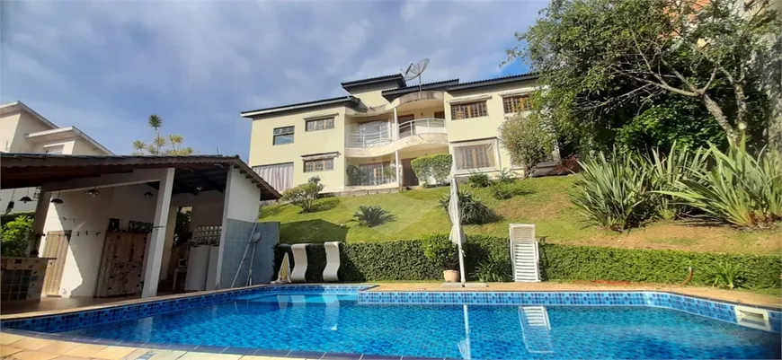 Foto 1 de Casa de Condomínio com 4 Quartos à venda, 395m² em Serra da Cantareira, Mairiporã