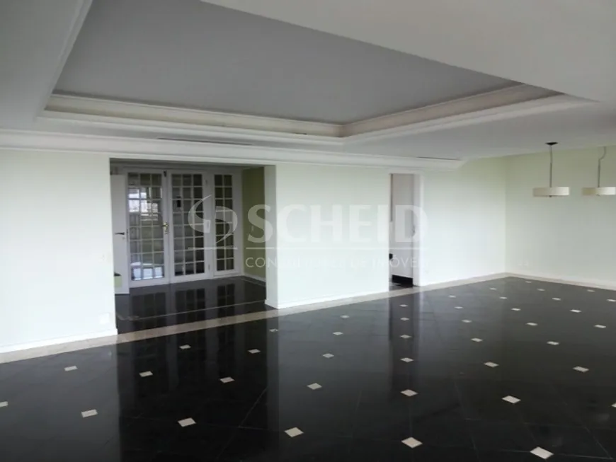 Foto 1 de Apartamento com 4 Quartos para alugar, 411m² em Jardim Marajoara, São Paulo