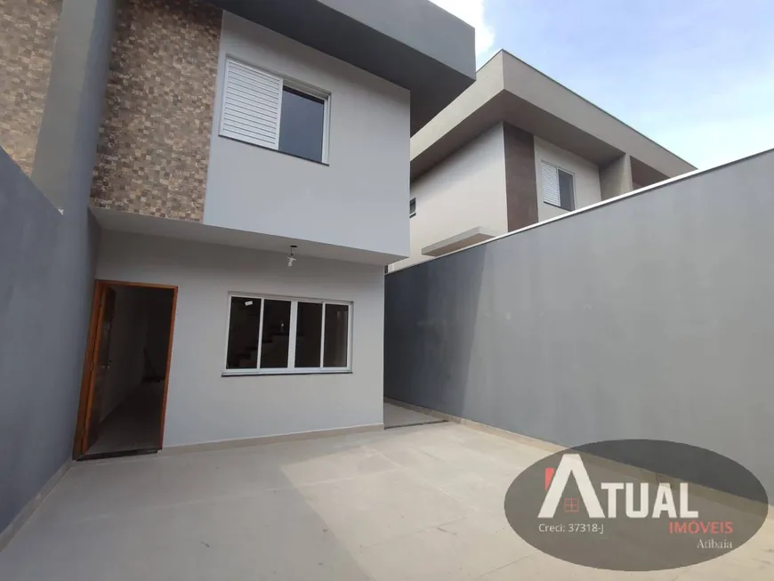 Foto 1 de Casa com 3 Quartos à venda, 120m² em Jardim Maristela, Atibaia